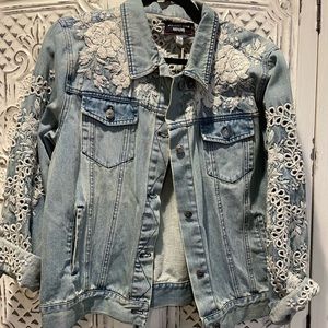 NWT Johnny Was embroidered jacket